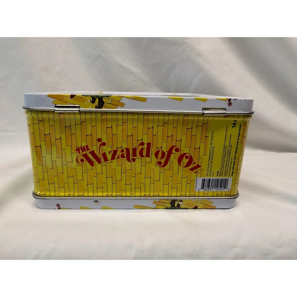 The Wizard of Oz Metal Lunch Box Aquarius Yellow Brick Road Tin Collectors